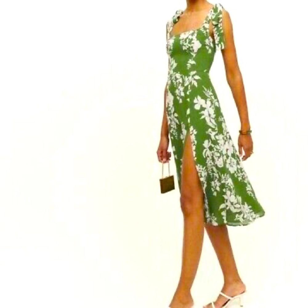 Reformation Twilight Dress in Mystique